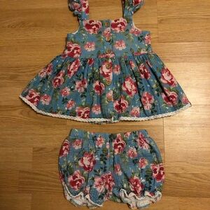 “Sweet Honey” 2pc set size 4T